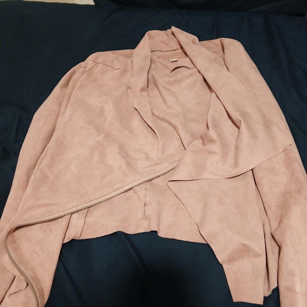Blank NYC Women's Blazer in Soft Pink